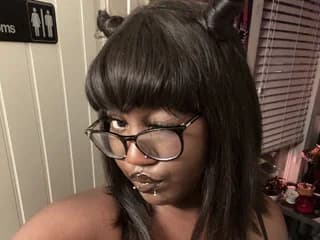 WebCAM di ebonyyprinc3ss